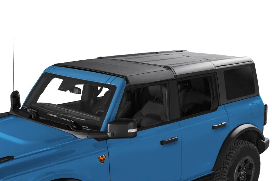 2021-24 Ford Bronco 4-Door Bestop Sunrider for Hardtop - Black Diamond