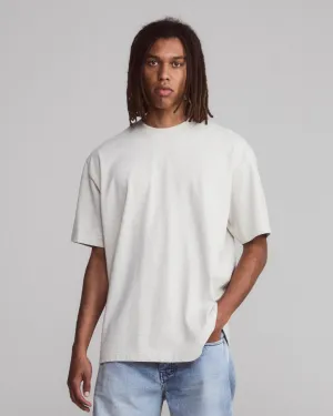 Bruce T-Shirt Oat Melange