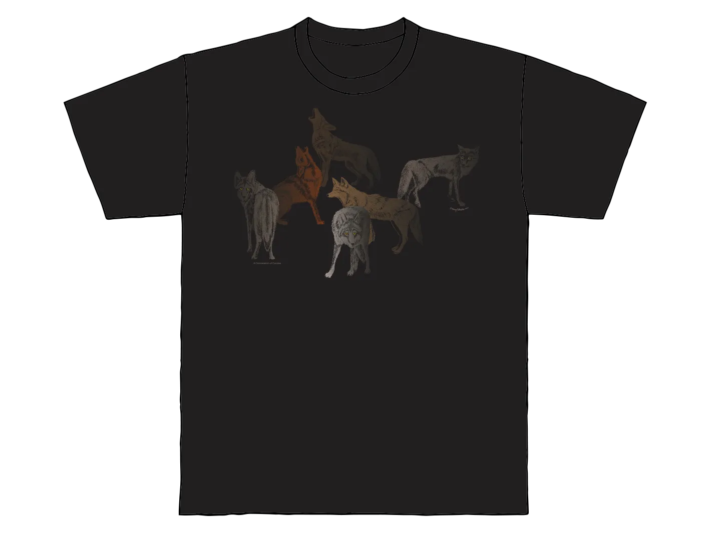 Conversation of Coyotes for Men