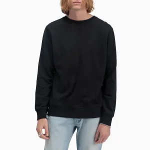 Crewneck Fleece Sweatshirt (Black)