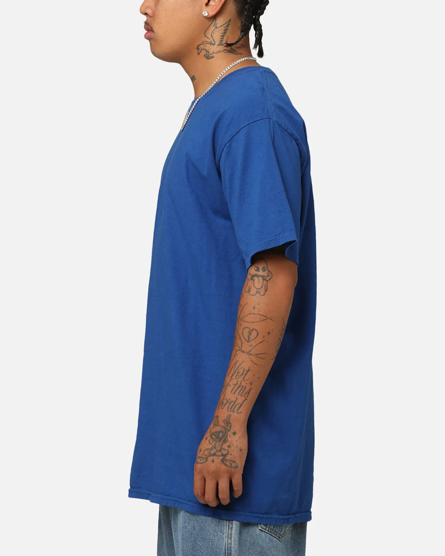 Culture Kings Basic T-Shirt Cobalt Blue