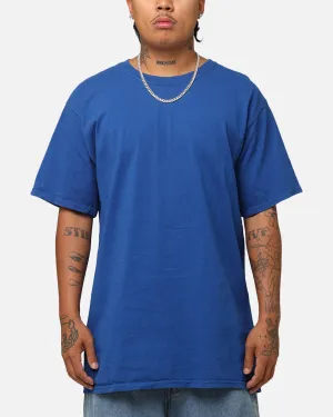 Culture Kings Basic T-Shirt Cobalt Blue