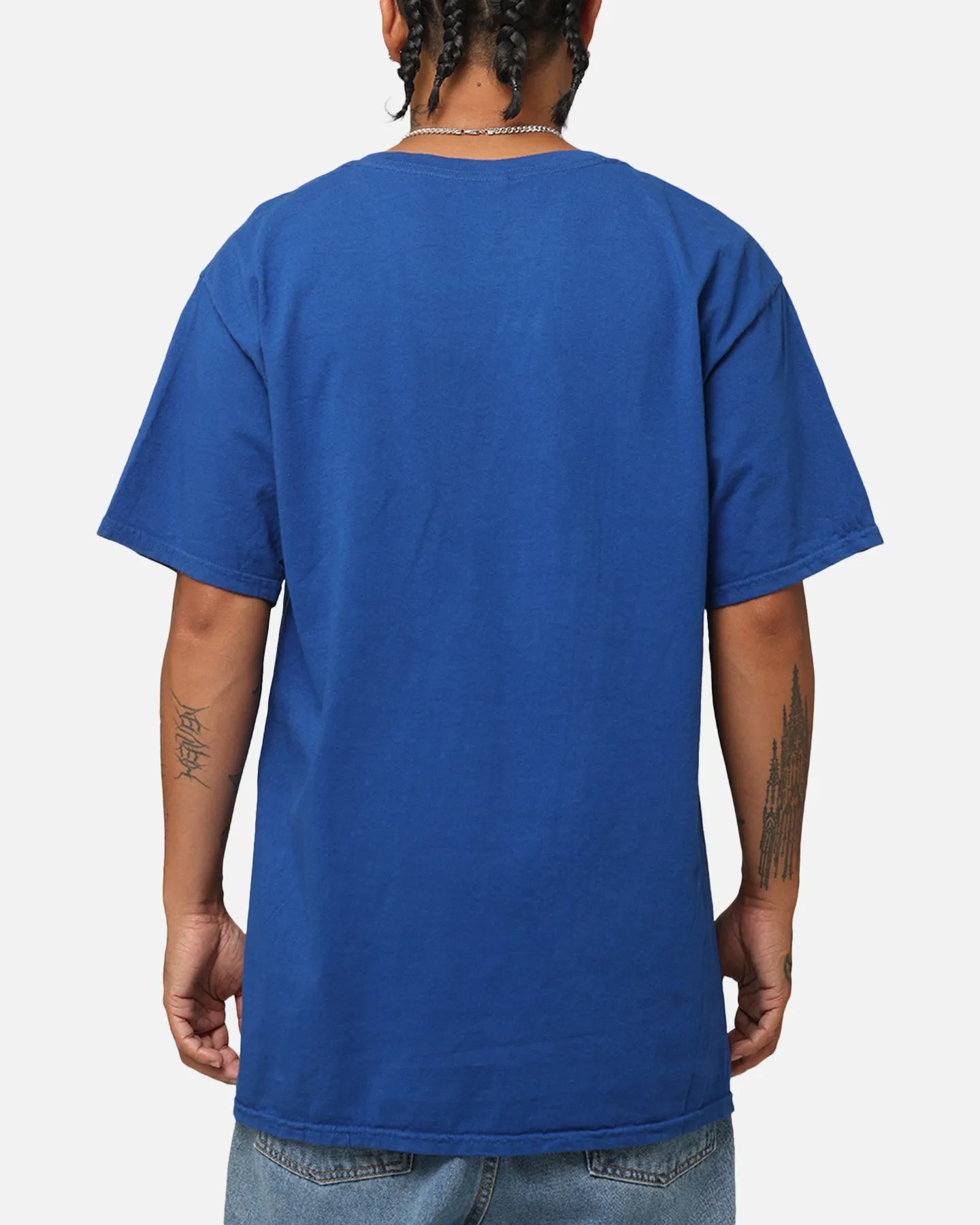 Culture Kings Basic T-Shirt Cobalt Blue