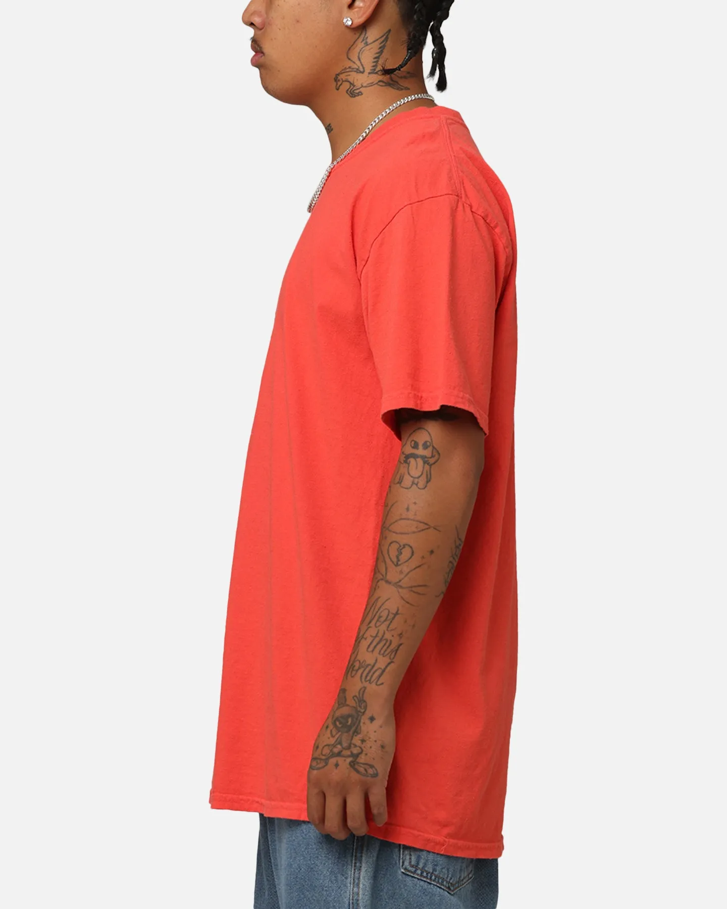 Culture Kings Basic T-Shirt Red