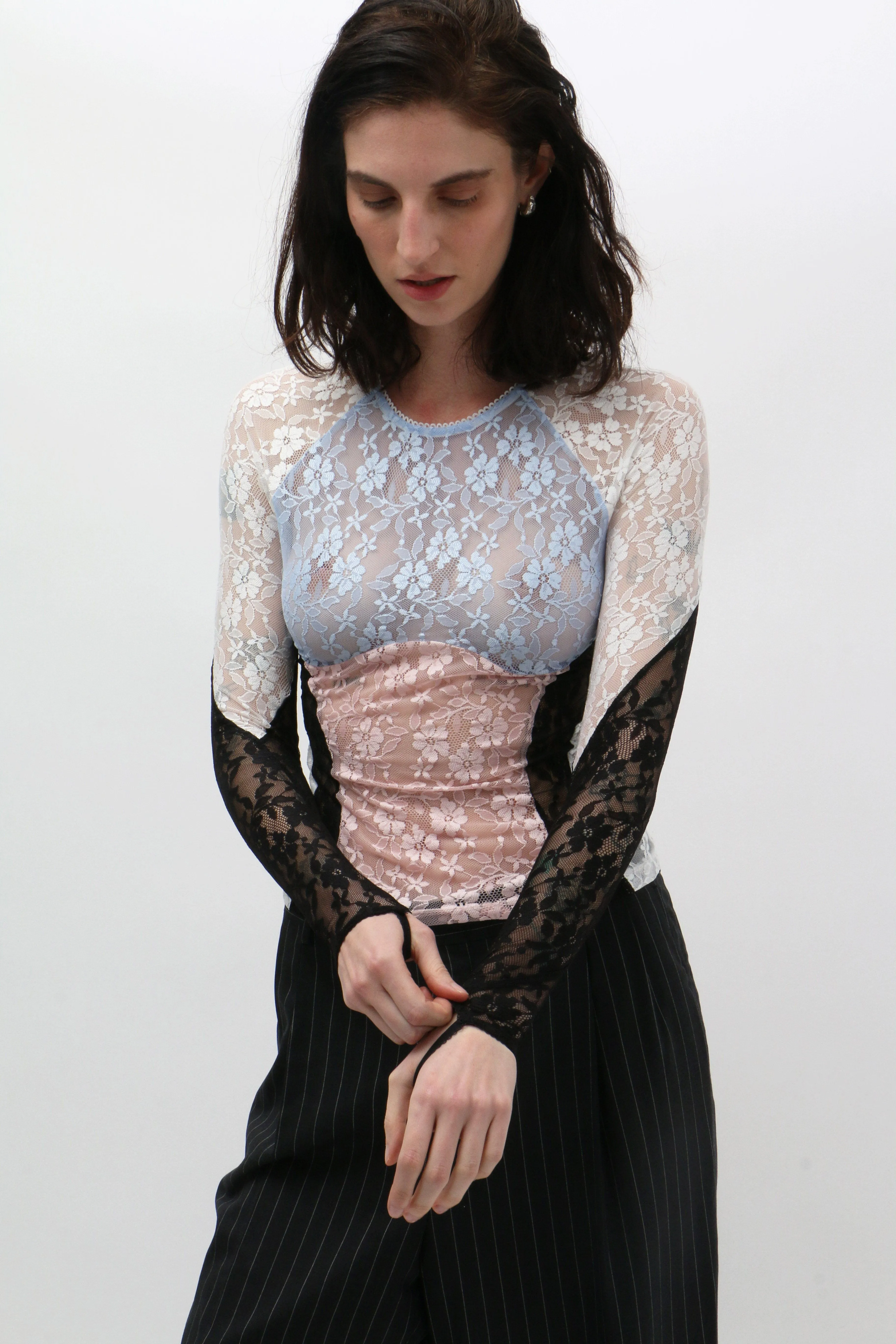 Cycling Lace Top