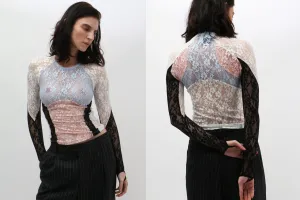 Cycling Lace Top