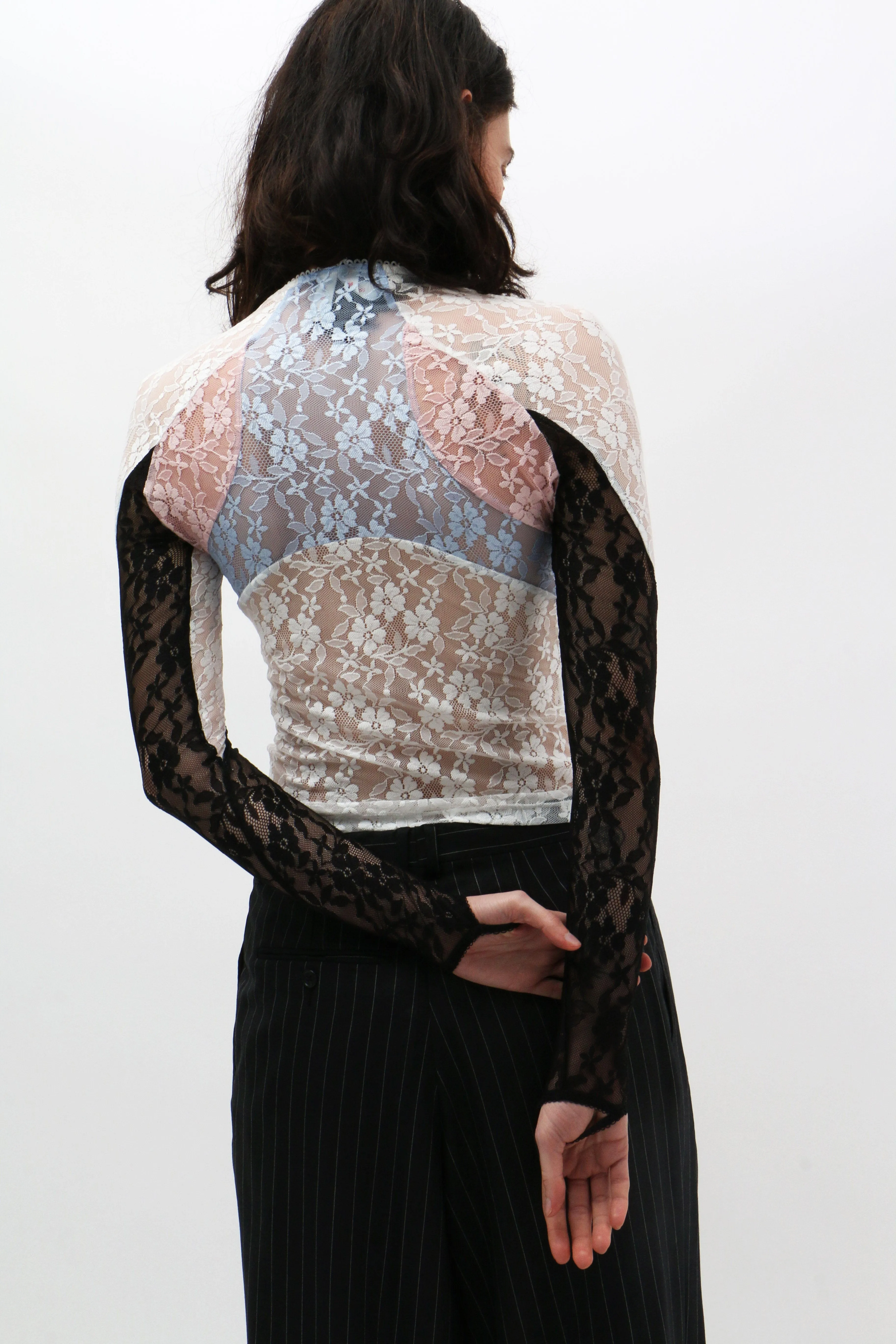 Cycling Lace Top