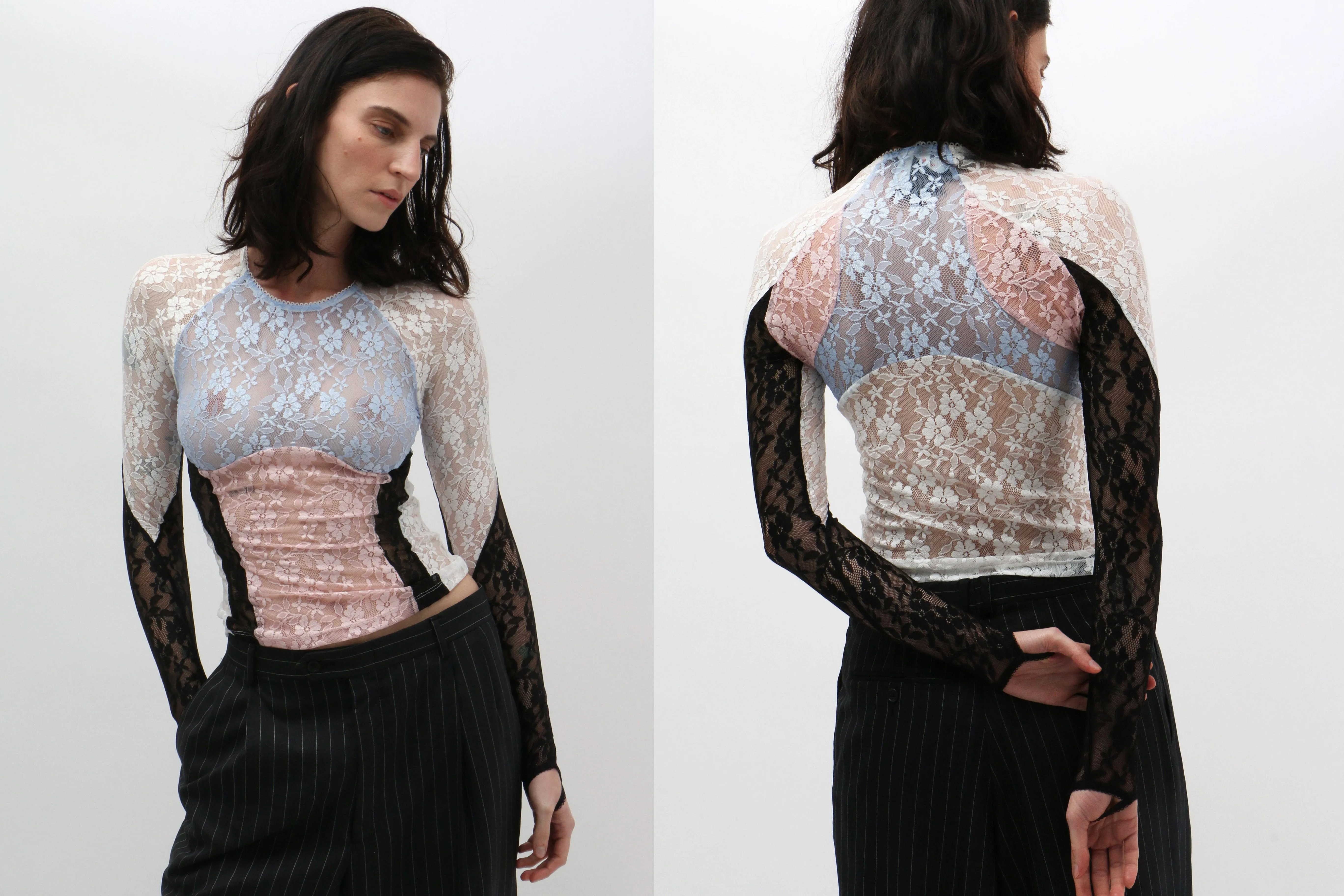 Cycling Lace Top