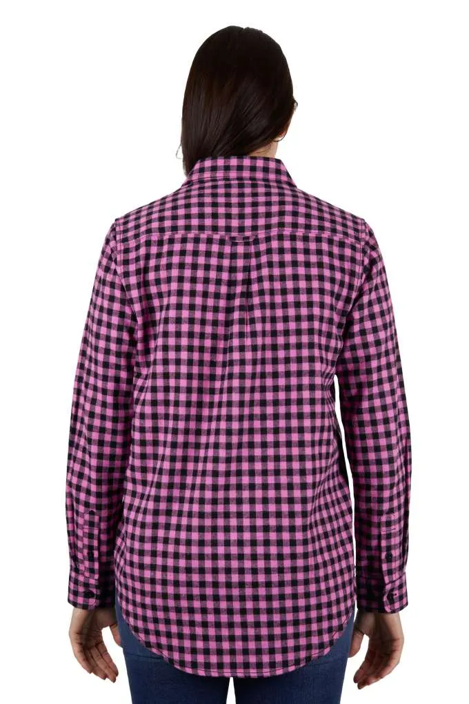 Duk Bak Ladies Adrianna Thermal Shirt
