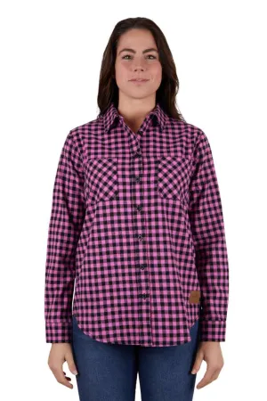Duk Bak Ladies Adrianna Thermal Shirt