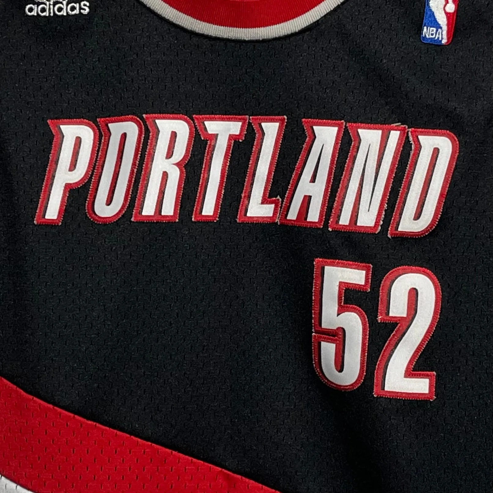 Greg Oden Portland Trail Blazers Jersey Youth XL