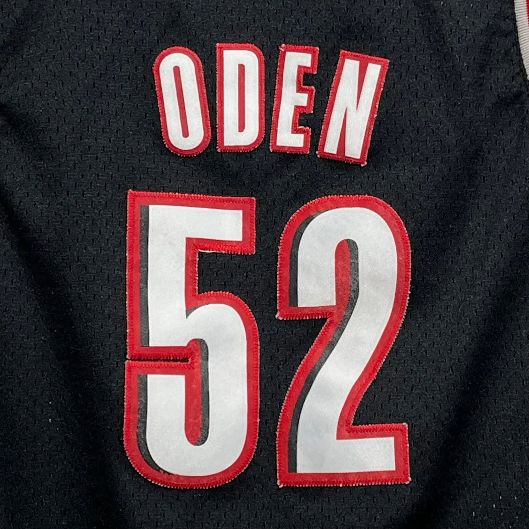 Greg Oden Portland Trail Blazers Jersey Youth XL