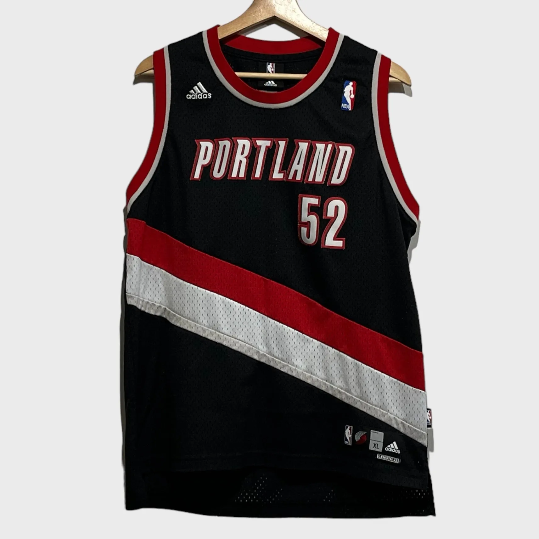 Greg Oden Portland Trail Blazers Jersey Youth XL