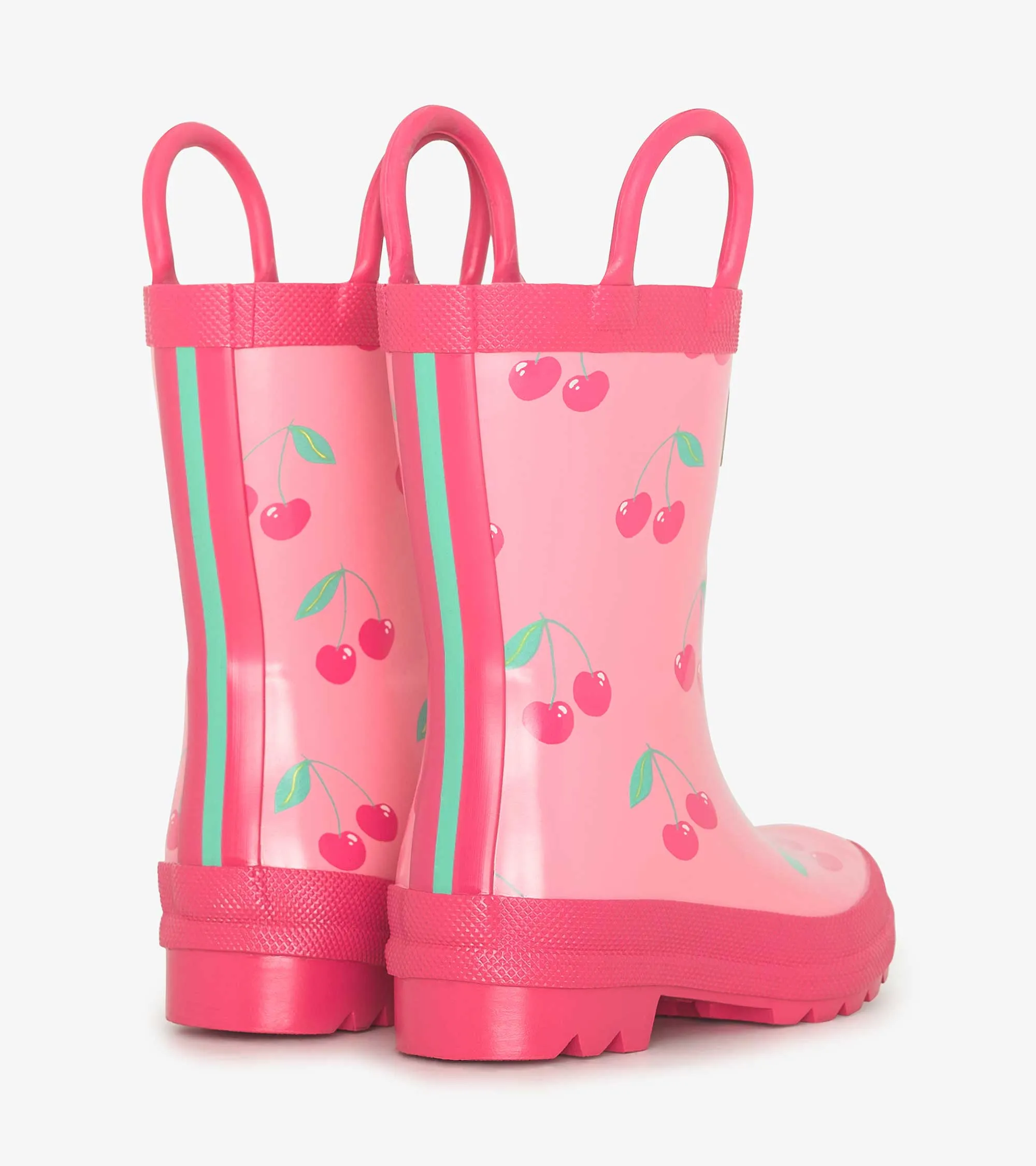 Hatley Cherries Pre School Wellingtons S25pct1577