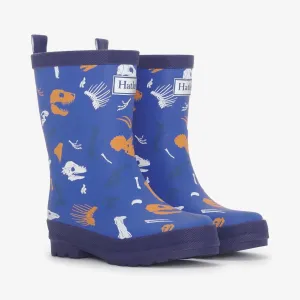 Hatley Dino Fossils Wellingtons F24dfk1367