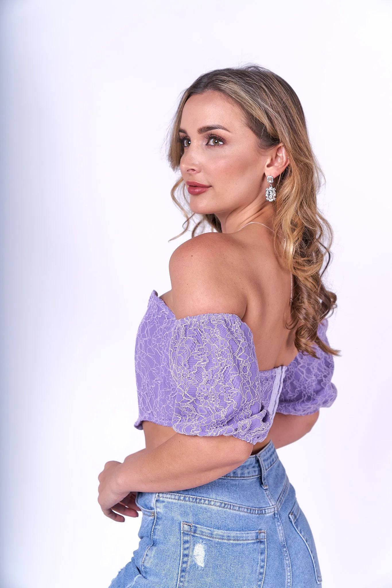 Lolita Lace Corset Top
