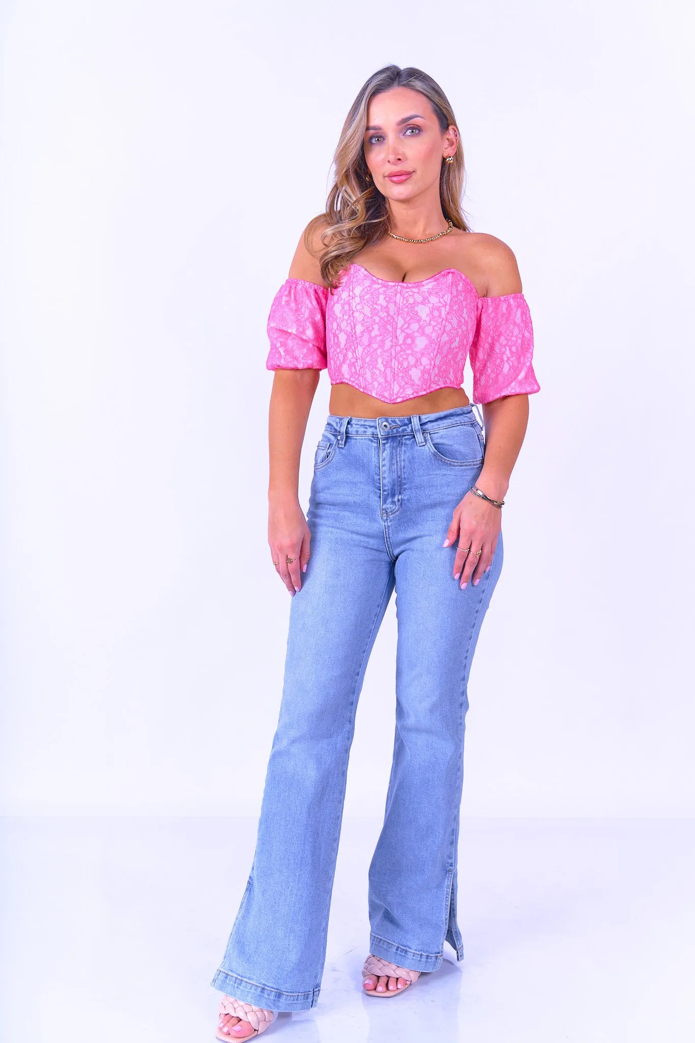 Lolita Lace Corset Top