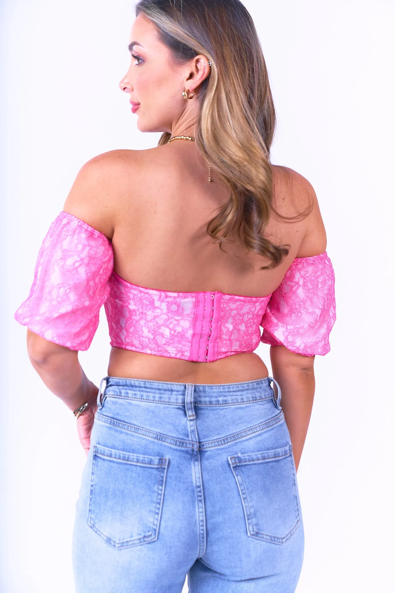 Lolita Lace Corset Top