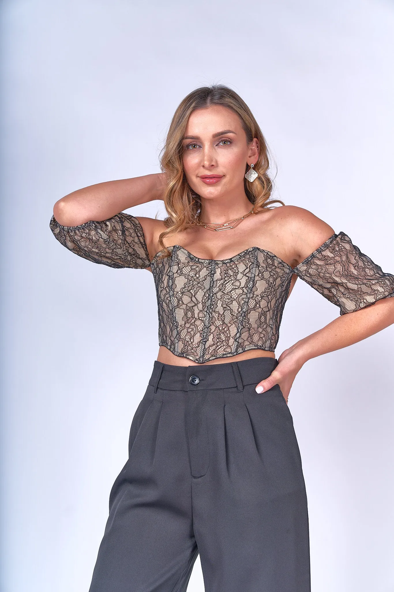 Lolita Lace Corset Top