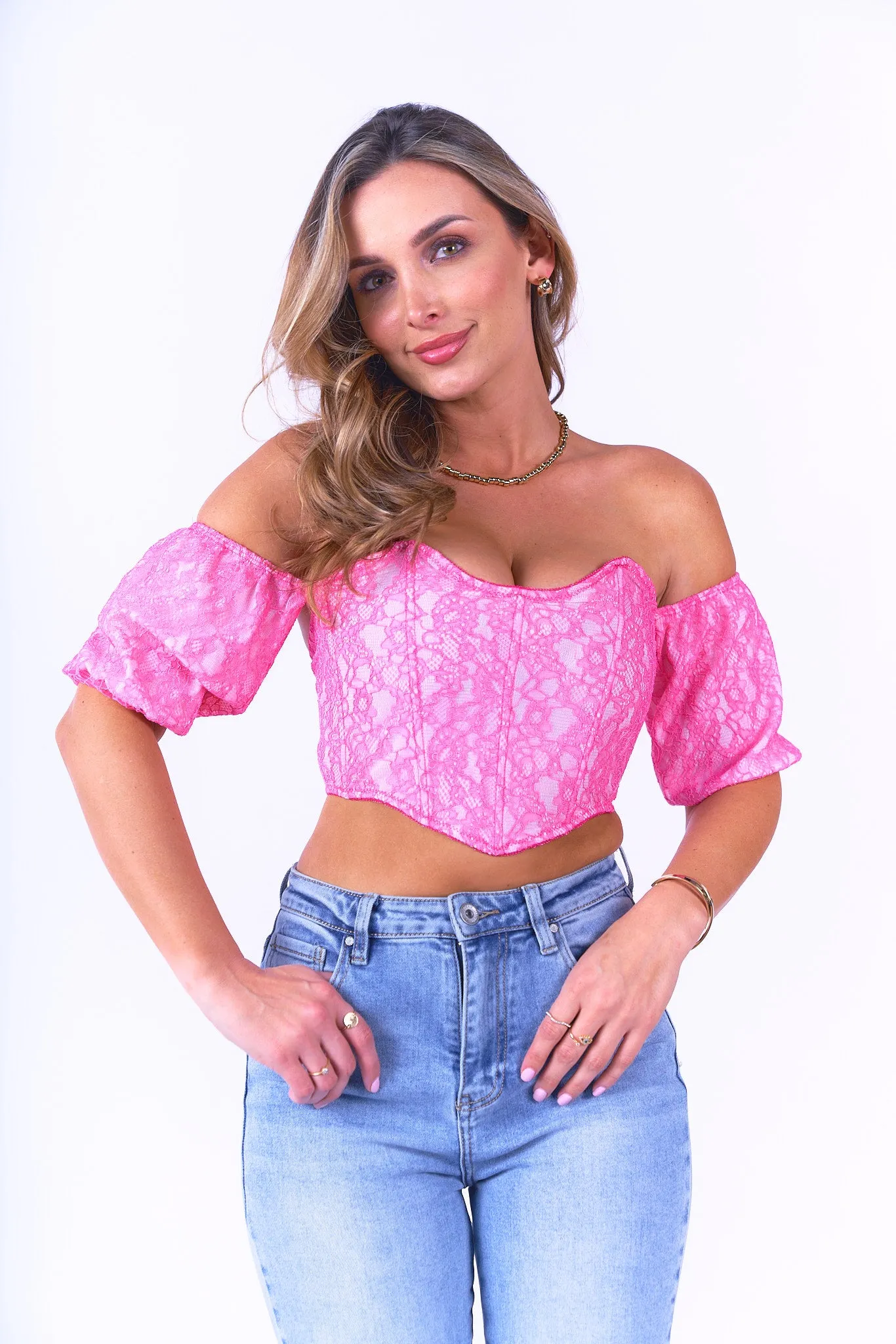 Lolita Lace Corset Top