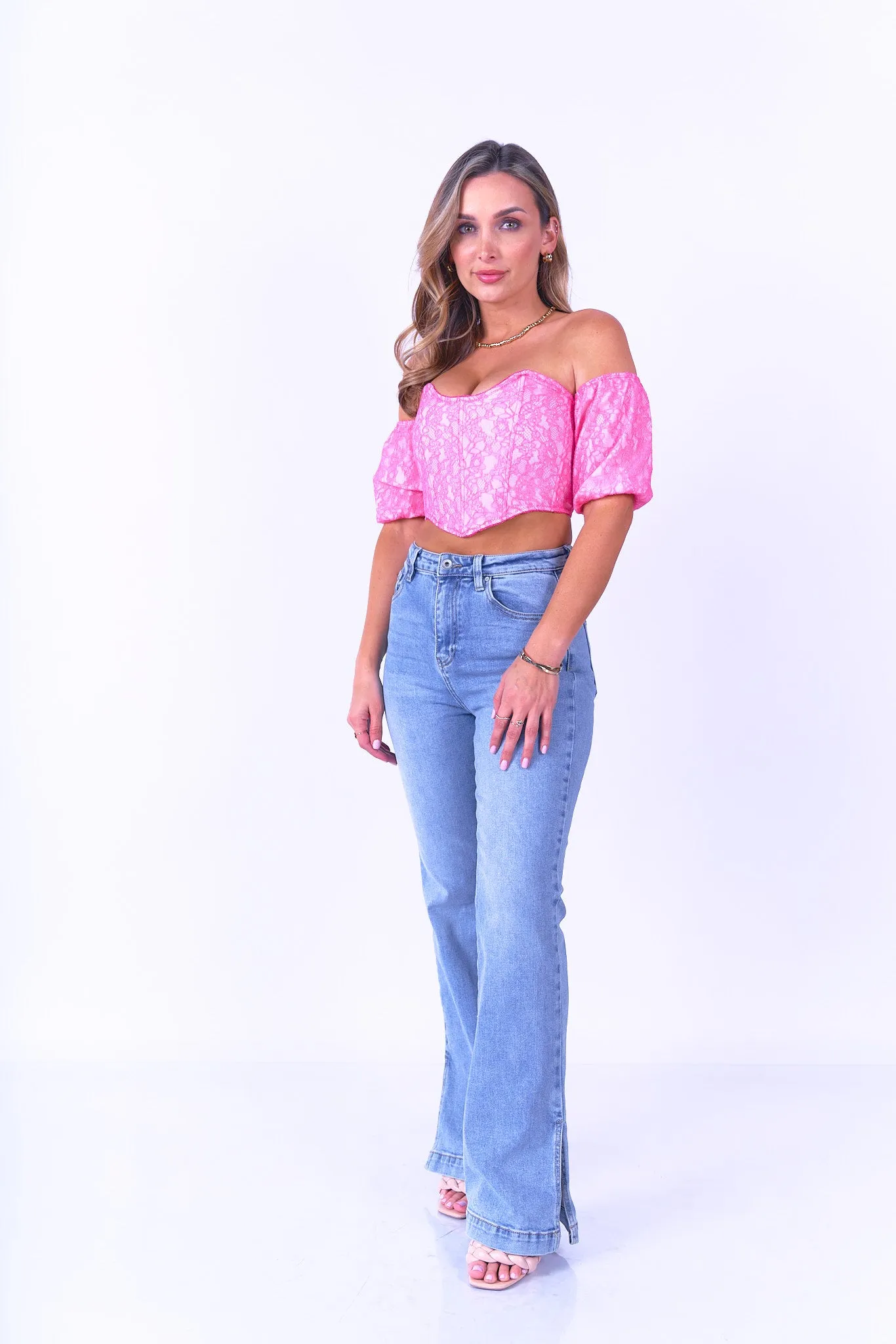Lolita Lace Corset Top