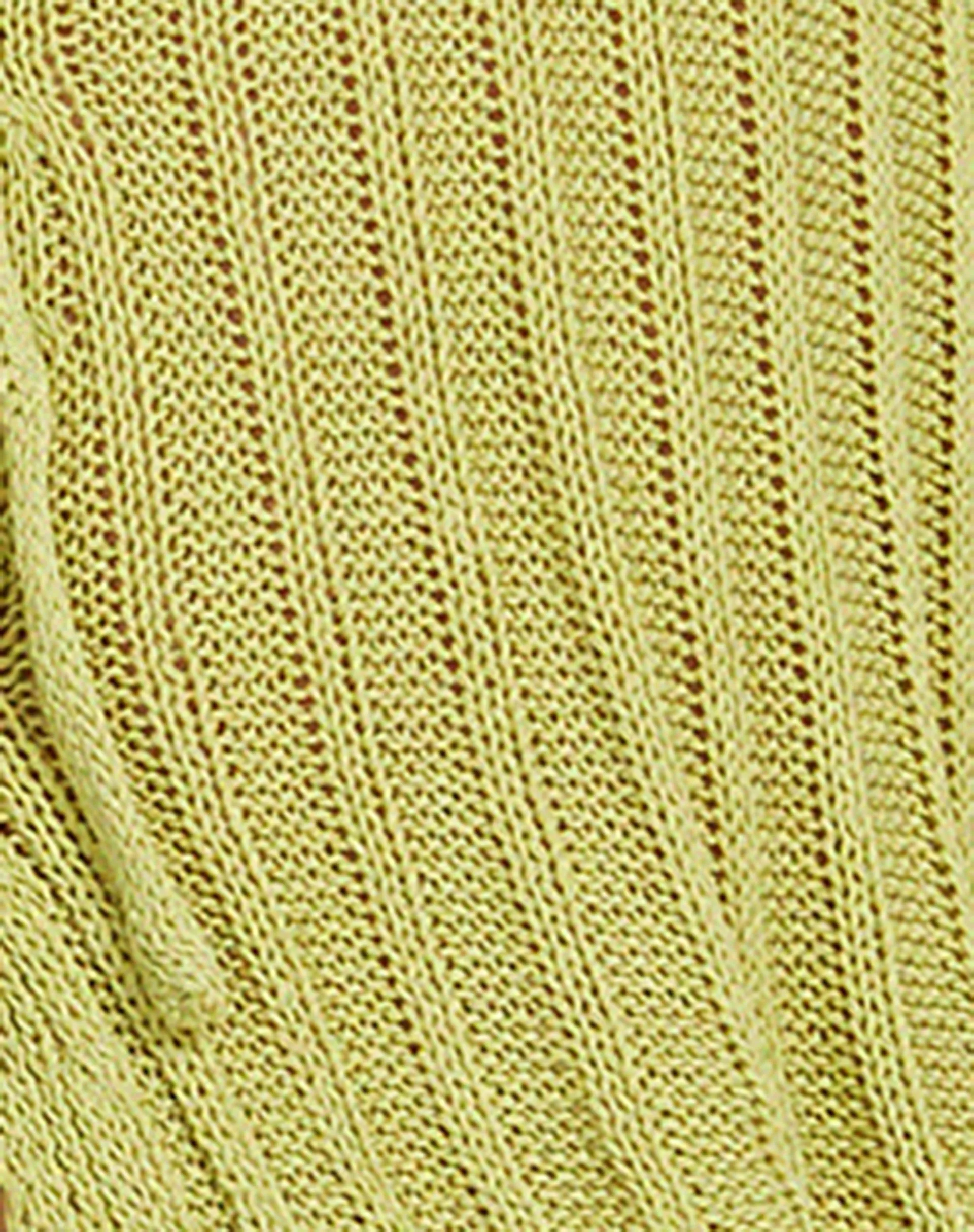 Potina Long Sleeve Cardi in Lime