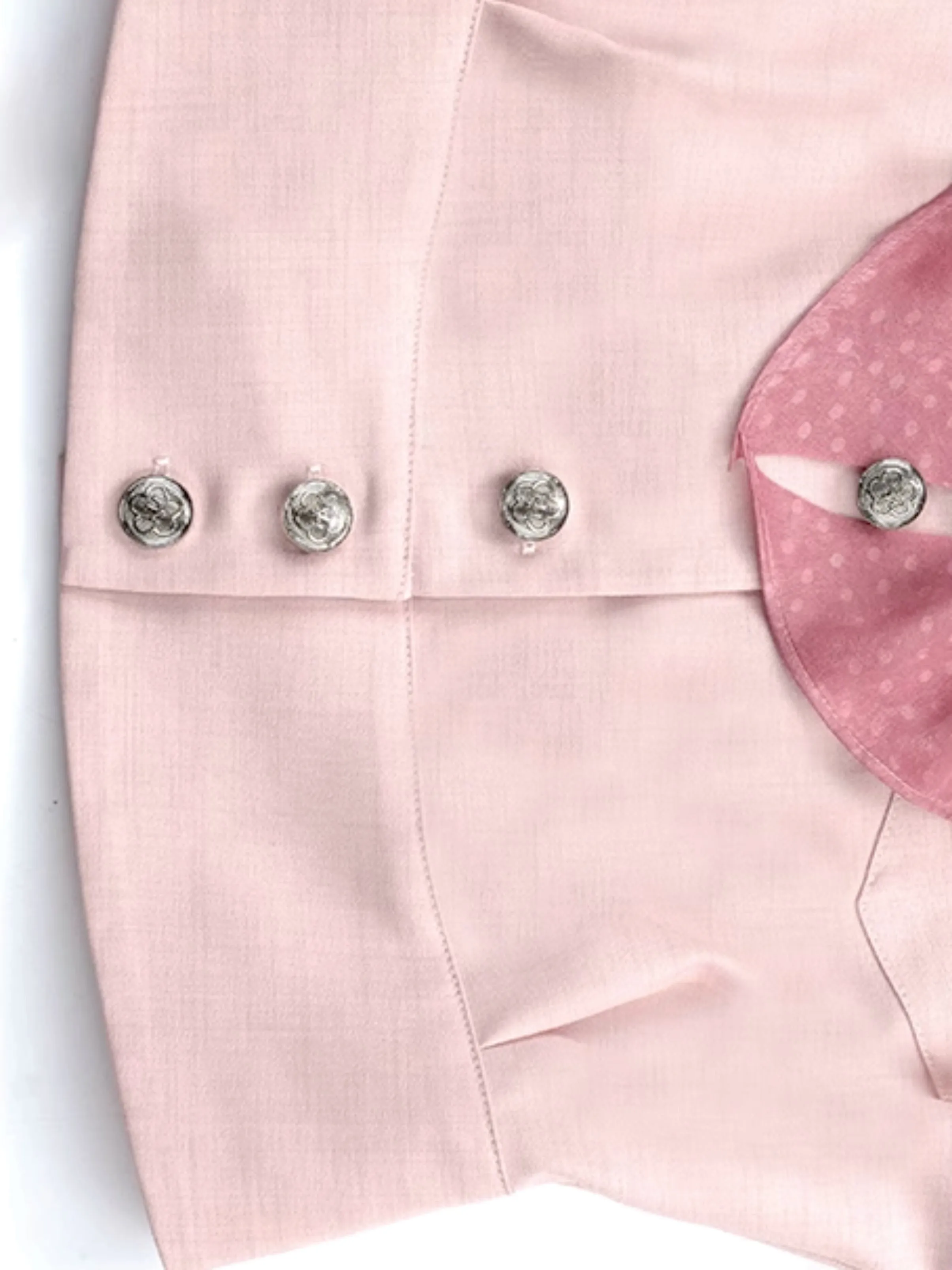 Sakura Petals Japanese Sailor Collar Short-sleeved JK Uniform Blouse