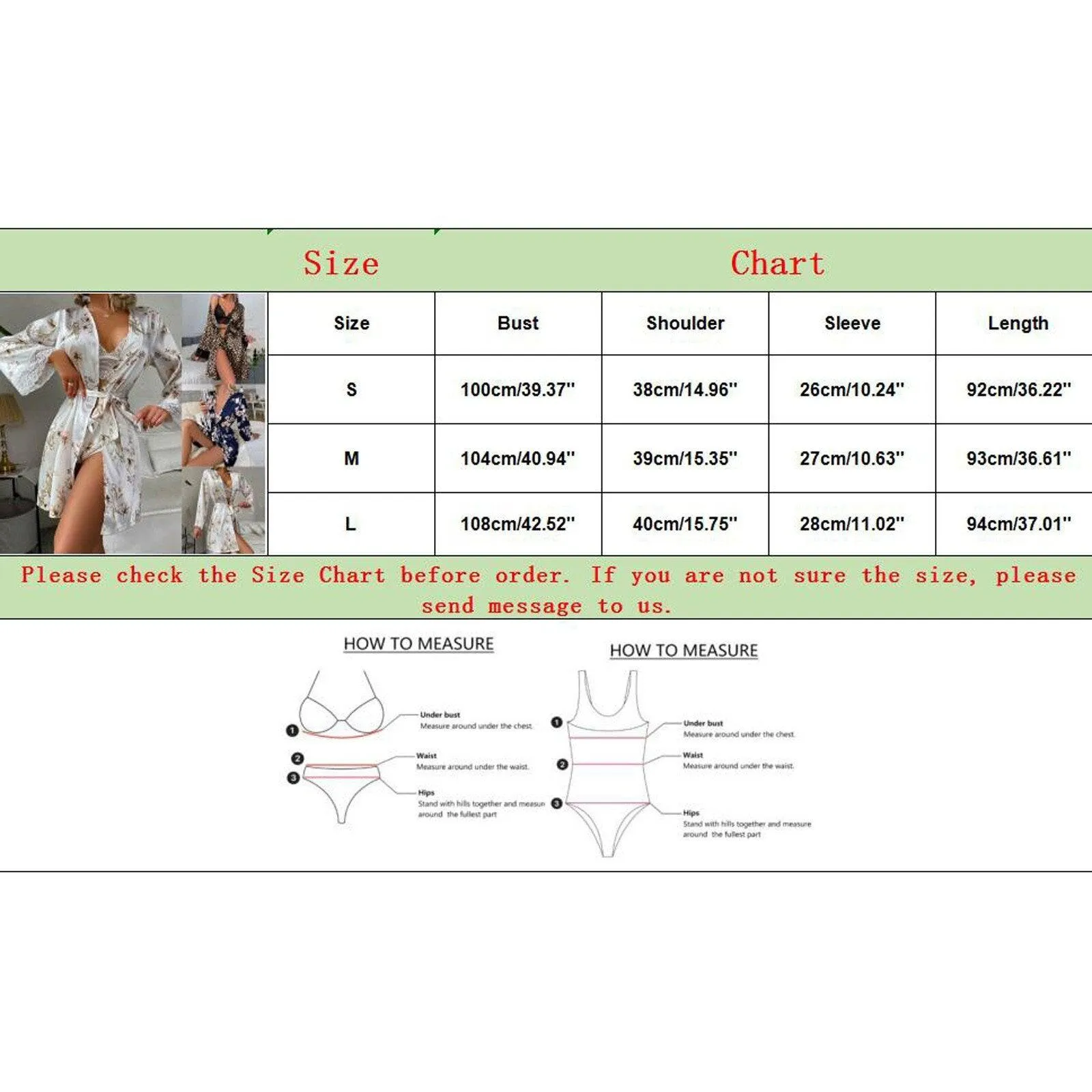 Silk Satin Night Robe Kimono Bath Robe Womens Floral Print Lingerie Satin Pajamas Nightwear Robes Sleepwear Bathrobe Pajamas