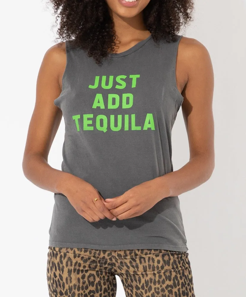 Sub Urban Riot - Just Add Tequila Muscle Tee