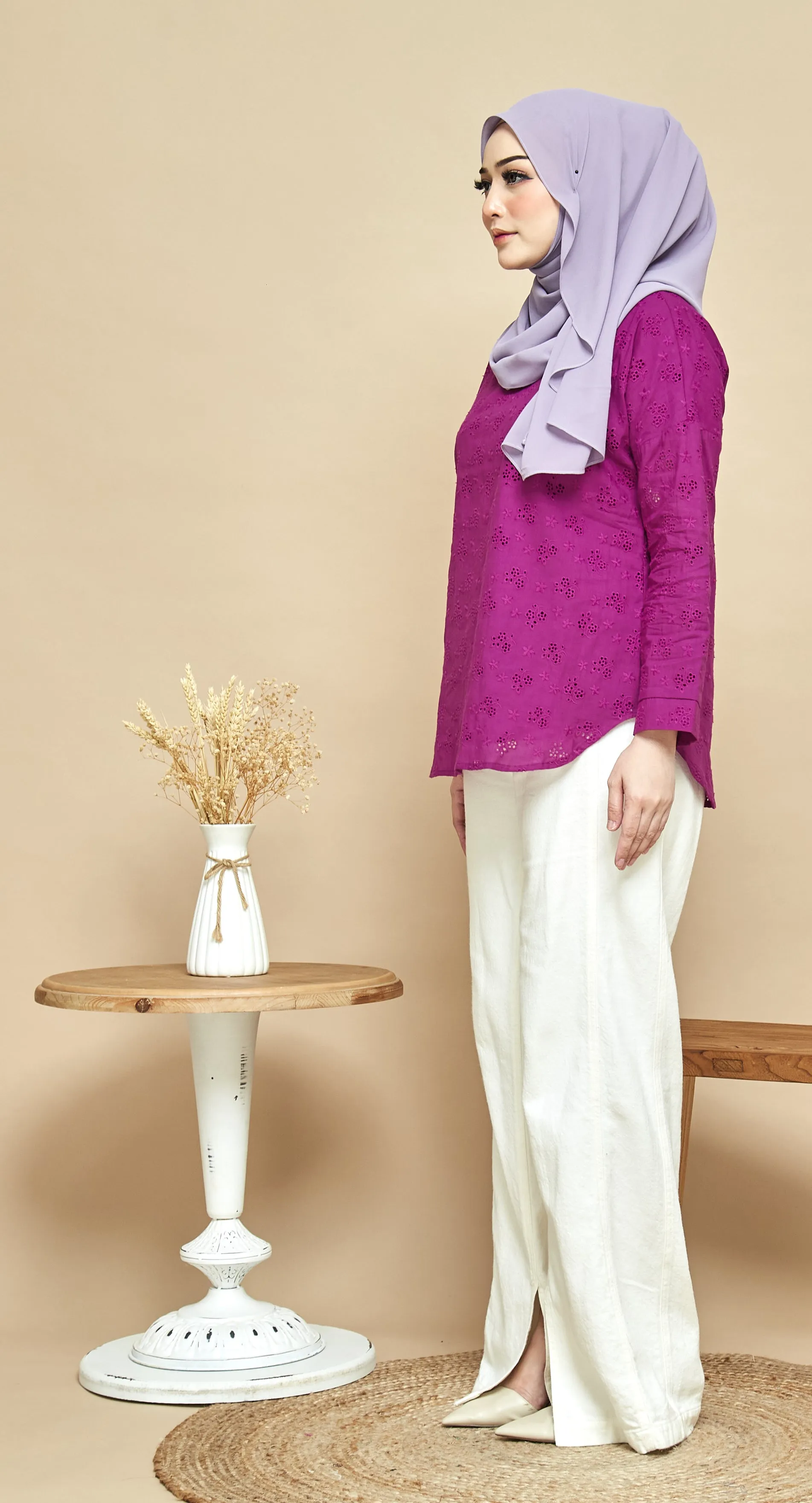 Susanna Lacy Blouse