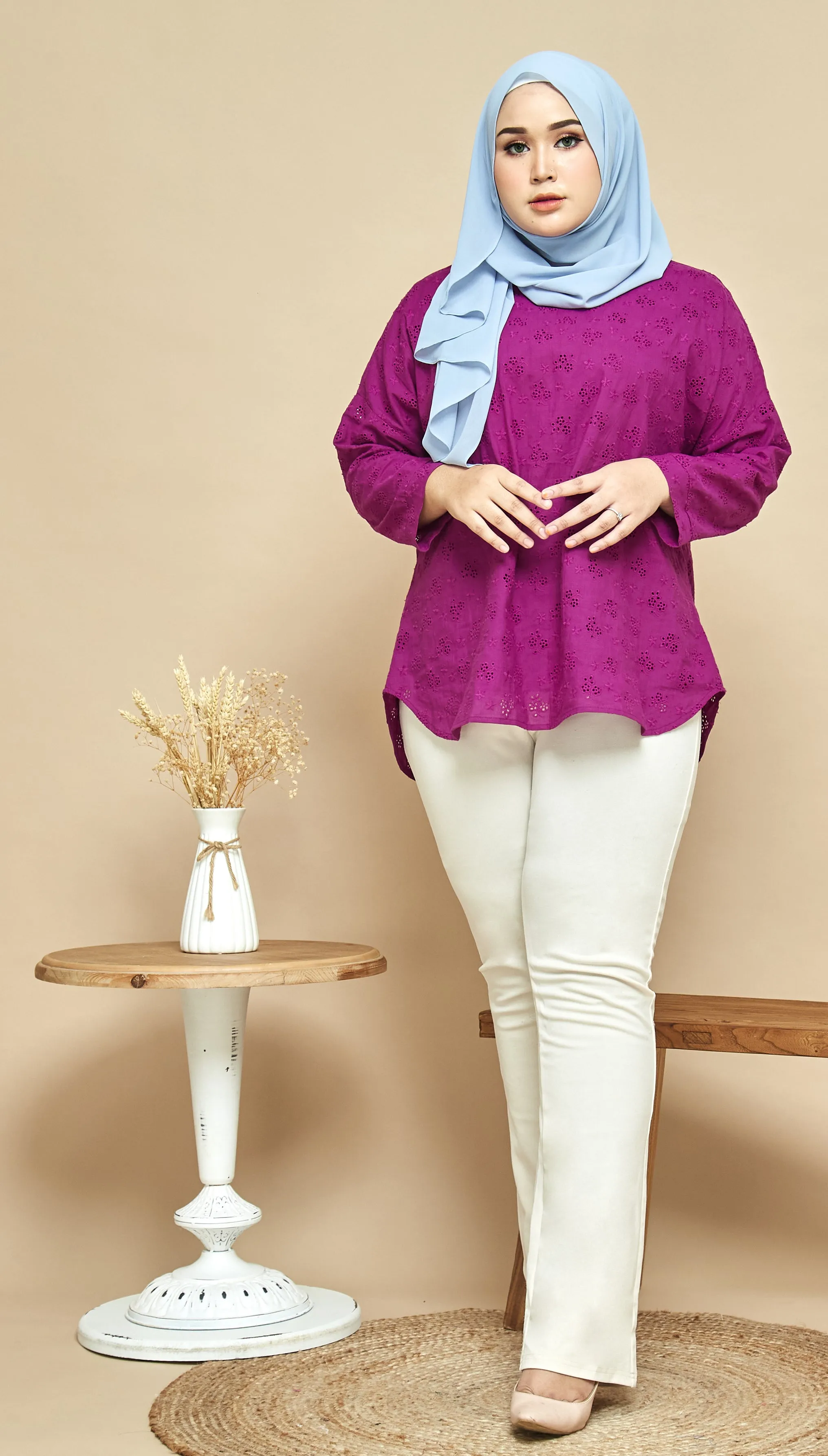 Susanna Lacy Blouse