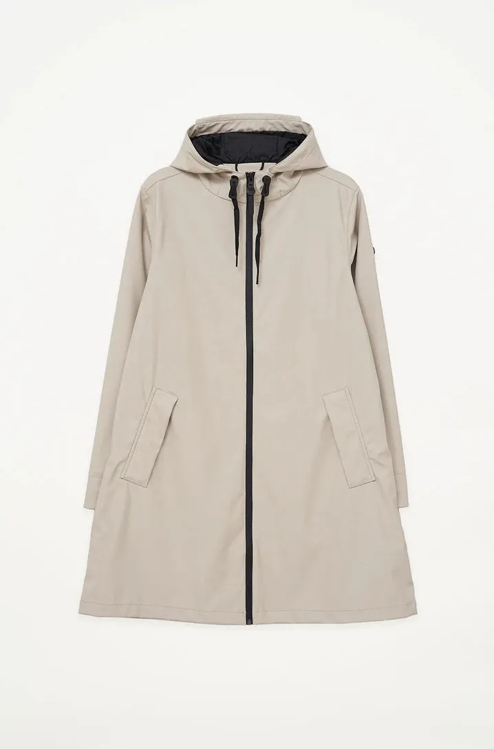 Tanta Nuovola Raincoat Stone Grey