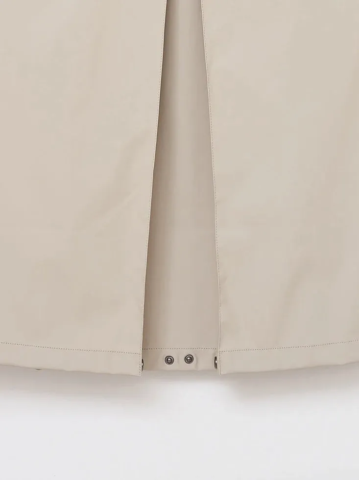 Tanta Nuovola Raincoat Stone Grey