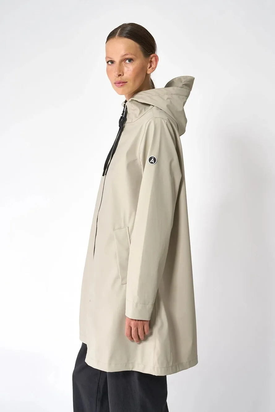 Tanta Nuovola Raincoat Stone Grey