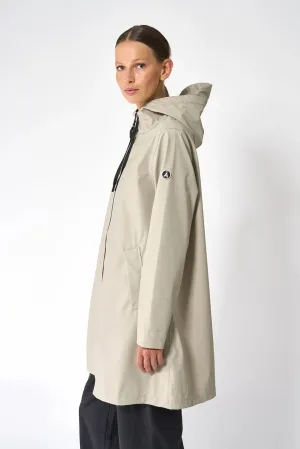 Tanta Nuovola Raincoat Stone Grey